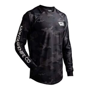 MKC LS PERFORMANCE CREW - DARK MKC CAMO